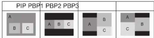 NEC MultiSync V554Q - MULTIPICTURE matrix - 3