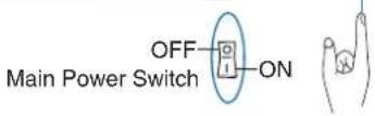 NEC MultiSync V554Q - Power ON and OFF Modes - 2