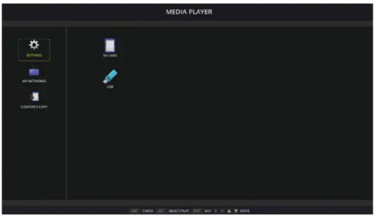 NEC MultiSync V554Q - Media Player - 1