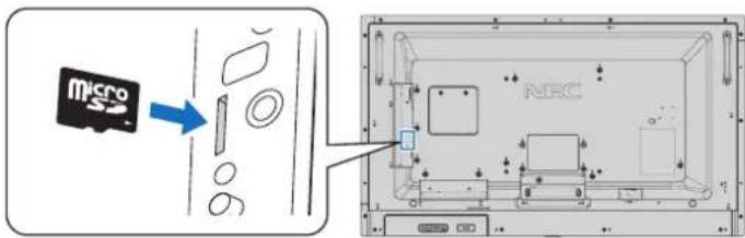 NEC MultiSync V554Q - Information - 1