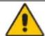 NEC MultiSync V554Q - WARNING - 1