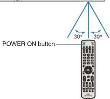 NEC MultiSync V554Q - Power ON and OFF Modes - 6