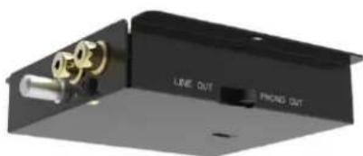 PRO-JECT Essential III SB - Anschluss an den Verstärker - 1