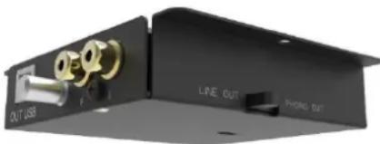 PRO-JECT Essential III SB - Anschluss an den Verstärker - 1