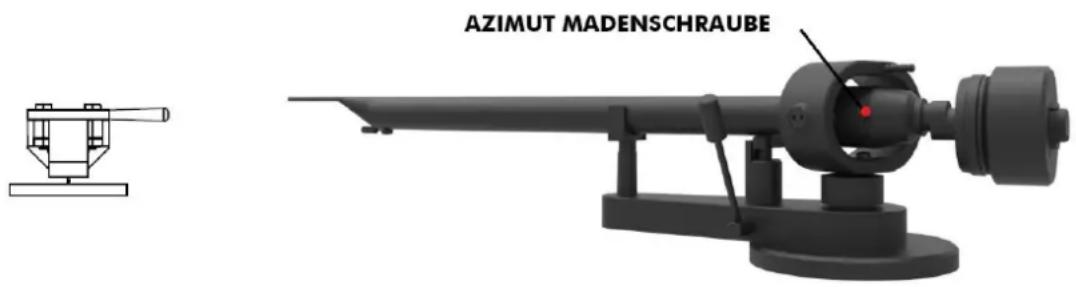 AZIMUT MADENSCHRAUBE