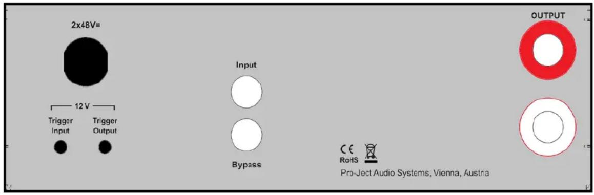 PRO-JECT Amp Box DS2 Mono - Anschlüsse - 1