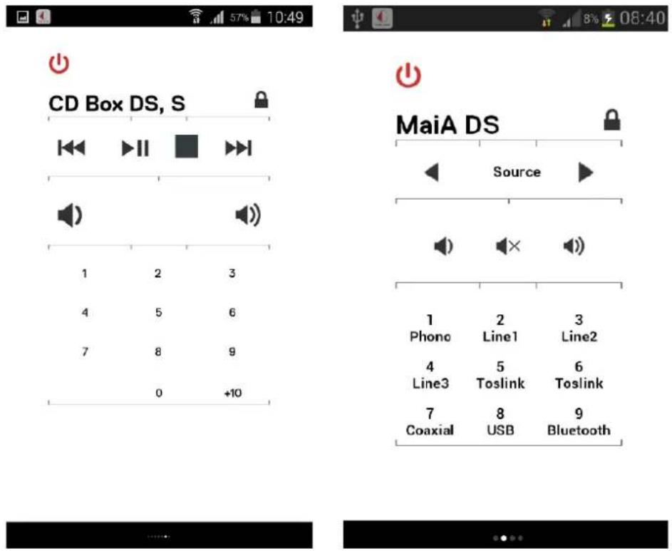 PRO-JECT MaiA DS2 - Fernbedienungsfunktion per BT mittels App - 3