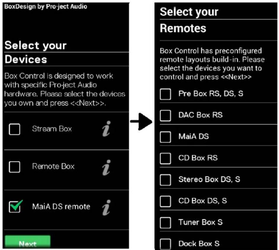 PRO-JECT MaiA DS2 - Fernbedienungsfunktion per BT mittels App - 2