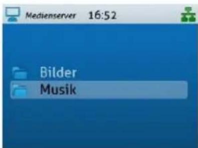 Medienserver 16:52 Bilder Musik