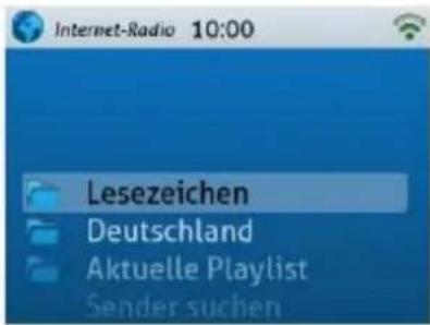 Internet-Radio 10:00 Lesezeichen Deutschland Aktuelle Playlist Sender suchen