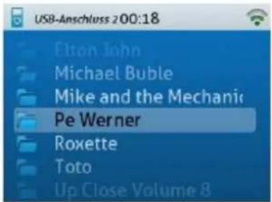 USB-Anschluss 200:18 Elton John Michael Buble Mike and the Mechanic Pe Werner Roxette Toto Up Close Volume 8