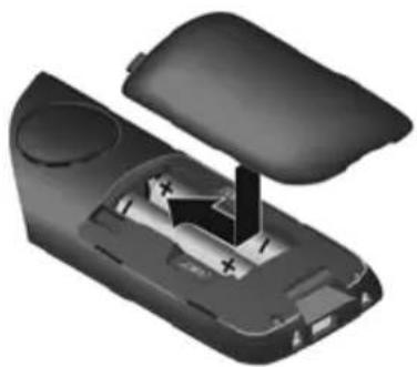 GIGASET CL660 - Akkus einlegen - 3