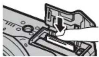 FUJIFILM FinePix F900EXR - Removing the Battery and Memory Card - 2