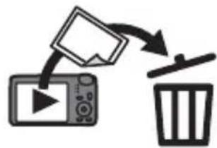 FUJIFILM FinePix F900EXR - ■ Deleting Pictures - 1