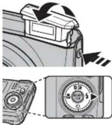 Diagram showing camera control panel with directional arrows and a dial labeled 'ALMA 108'