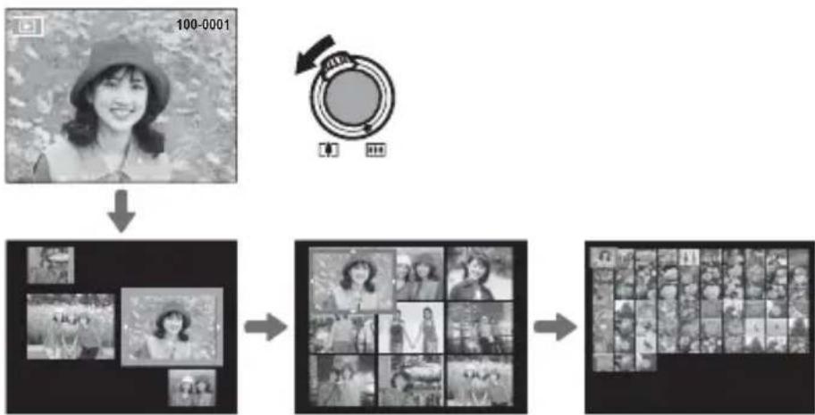 FUJIFILM FinePix F900EXR - Multi-Frame Playback - 1
