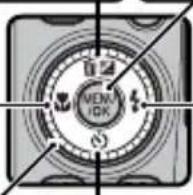 FUJIFILM FinePix F900EXR - Command dial - 1