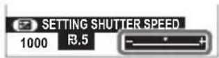 FUJIFILM FinePix F900EXR - The Exposure Indicator - 1