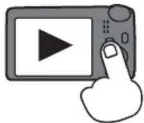 FUJIFILM FinePix F900EXR - ■ Turning the Camera on in Playback Mode - 1