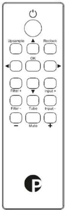 Upsample Reclock OK Filter + Input + Filter- Tube Input - Multi