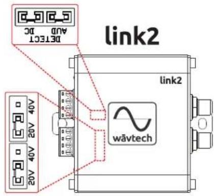 Wāvtech link2 - Jumper Locations by Model - 2