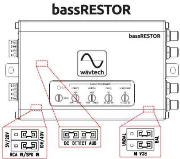 Wāvtech link2 - Jumper Locations by Model - 6