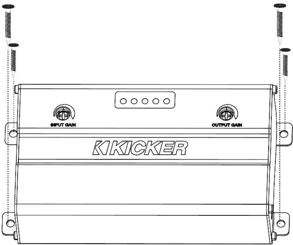 INPUT GAIN OUTPUT GAIN KKICKER