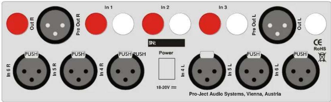 PRO-JECT Pre Box RS - Sicherheitshinweise - 2