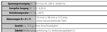 FUJIFILM AC-15V - ANWENDUNG (Abb.1) - 2