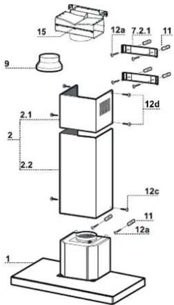 SMEG KICT90BL - WARTUNG - 2