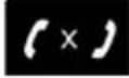 GIGASET E380A Care - Display-Symbole beim Signalisieren von ... - 5