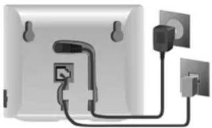 GIGASET E380A Care - Inbetriebnahme (Übersicht) - 2