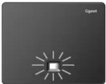 GIGASET E380A Care - Telefonkabel anschließen und mit dem Internet verbinden - 4