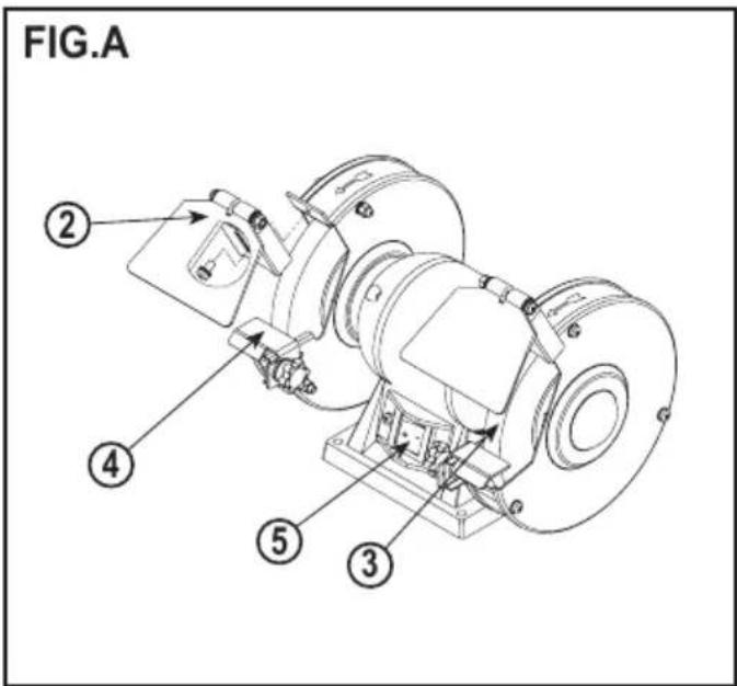 FIG.A ② ④ ⑤ ③