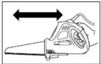 BLACK & DECKER KS890EGT - Variable speed trigger switch - 2