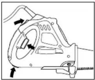 BLACK & DECKER KS890EGT - Variable speed trigger switch - 1
