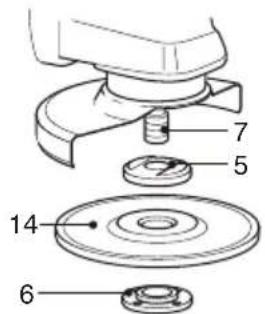 BLACK & DECKER PCG200 - 5