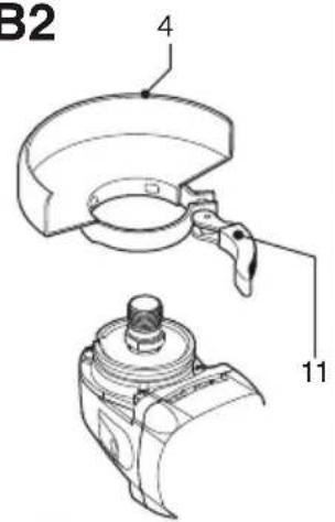 BLACK & DECKER PCG200 - 6