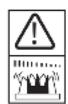 BLACK & DECKER GSL600 - Labels on tool - 4