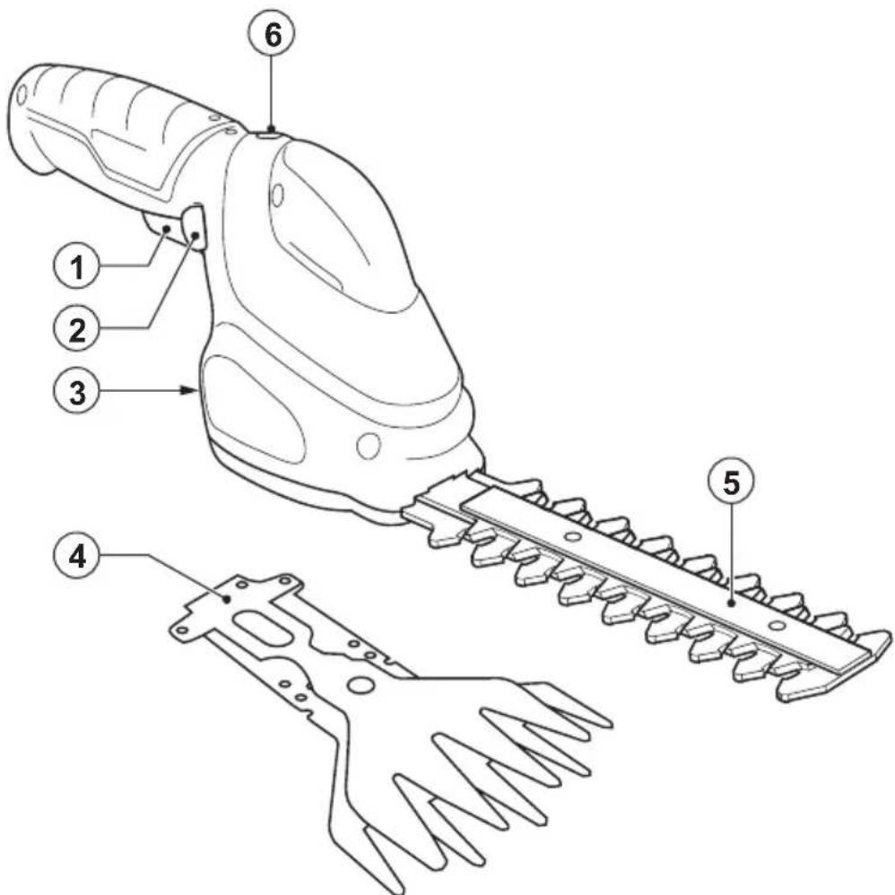 BLACK & DECKER GSL600 - 1