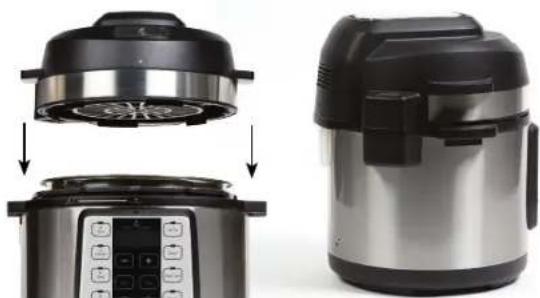 Emeril Lagasse Pressure Air Fryer Plus - Parts & Accessories - 3