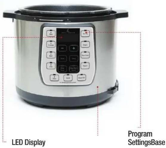 Emeril Lagasse Pressure Air Fryer Plus - Parts & Accessories - 1