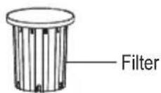 BLACK & DECKER HM4000 - Filter and Water Inlet Assembly - 2