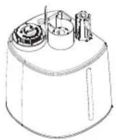 BLACK & DECKER HM4000 - Float and float cover assembly - 3