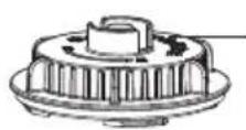 BLACK & DECKER HM4000 - Filter and Water Inlet Assembly - 1