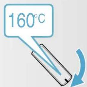 NEFF BMK3701 - Heizart und Temperatur einstellen - 3