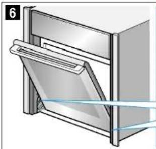 NEFF BMK3701 - Gerätetür aushängen - 4