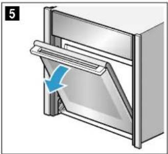NEFF BMK3701 - Gerätetür aushängen - 3