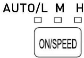 AUTO/L M H ON/SPEED