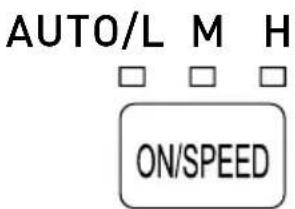 AUTO/L M H ON/SPEED